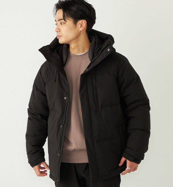 SHIPS Colors 「《追加・新色予約》〈撥水・防風・防花粉・洗濯機可能〉All Weather Tex ダウン◇」|ダウン|
