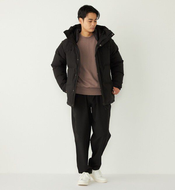 SHIPS Colors 「《追加・新色予約》〈撥水・防風・防花粉・洗濯機可能〉All Weather Tex ダウン◇」|ダウン|