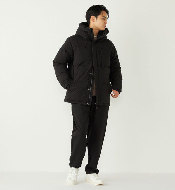 SHIPS Colors 「《追加・新色予約》〈撥水・防風・防花粉・洗濯機可能〉All Weather Tex ダウン◇」|ダウン|