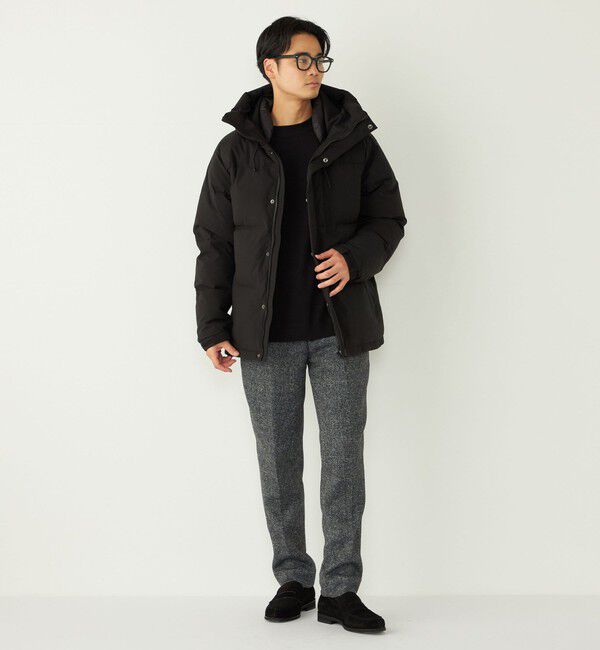 SHIPS Colors 「《追加・新色予約》〈撥水・防風・防花粉・洗濯機可能〉All Weather Tex ダウン◇」|ダウン|