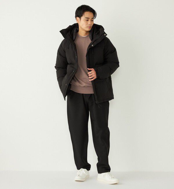 SHIPS Colors 「《追加・新色予約》〈撥水・防風・防花粉・洗濯機可能〉All Weather Tex ダウン◇」|ダウン|