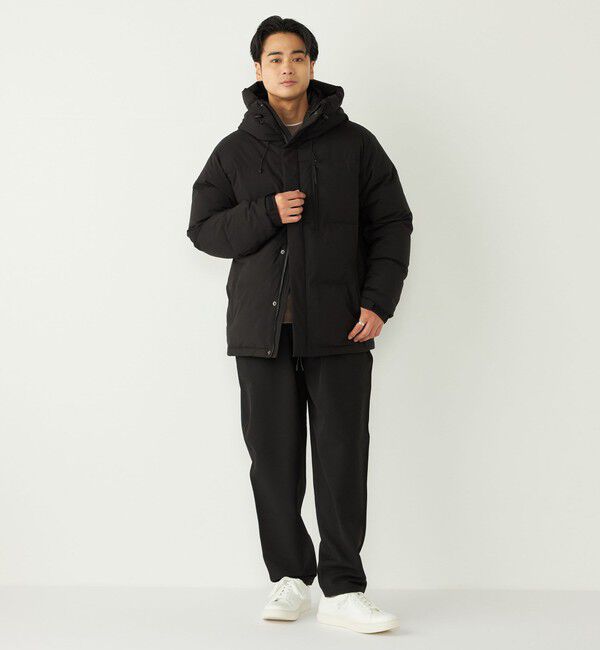 SHIPS Colors 「《追加・新色予約》〈撥水・防風・防花粉・洗濯機可能〉All Weather Tex ダウン◇」|ダウン|
