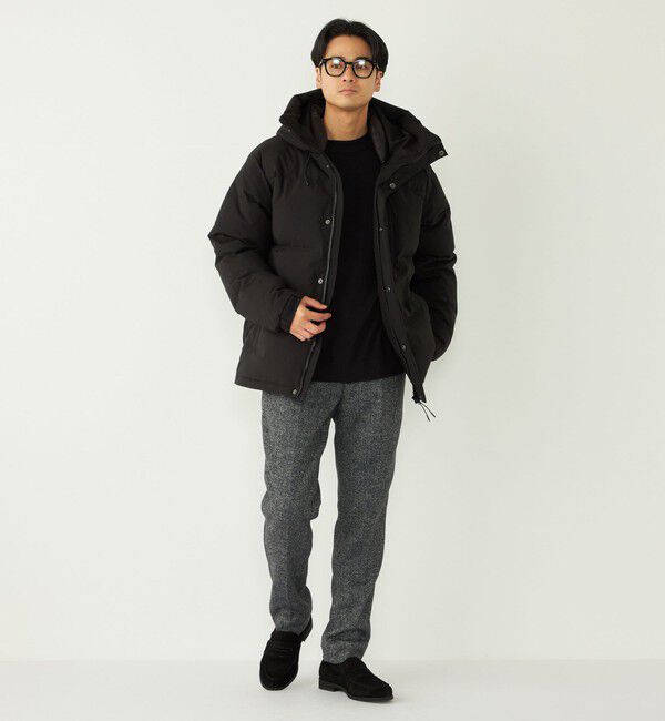 SHIPS Colors 「《追加・新色予約》〈撥水・防風・防花粉・洗濯機可能〉All Weather Tex ダウン◇」|ダウン|