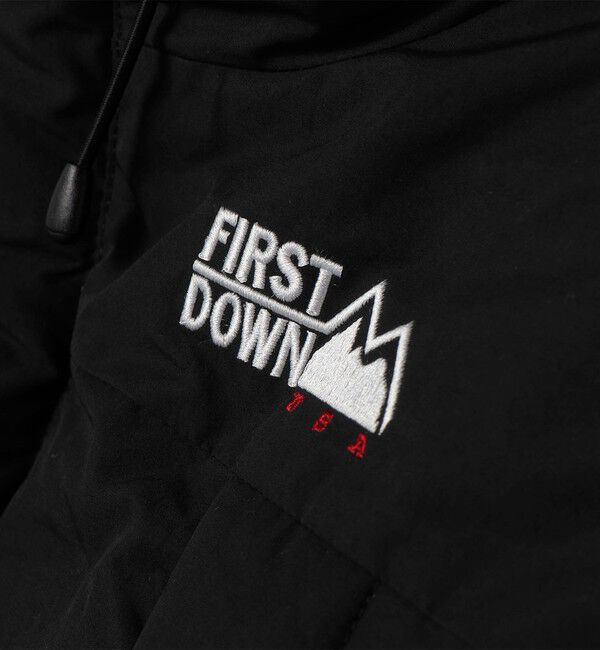SHIPS any「FIRST DOWN:〈洗濯機可能〉DICROS MAURI ラップ ダウン パーカー<KIDS>」|ダウン|