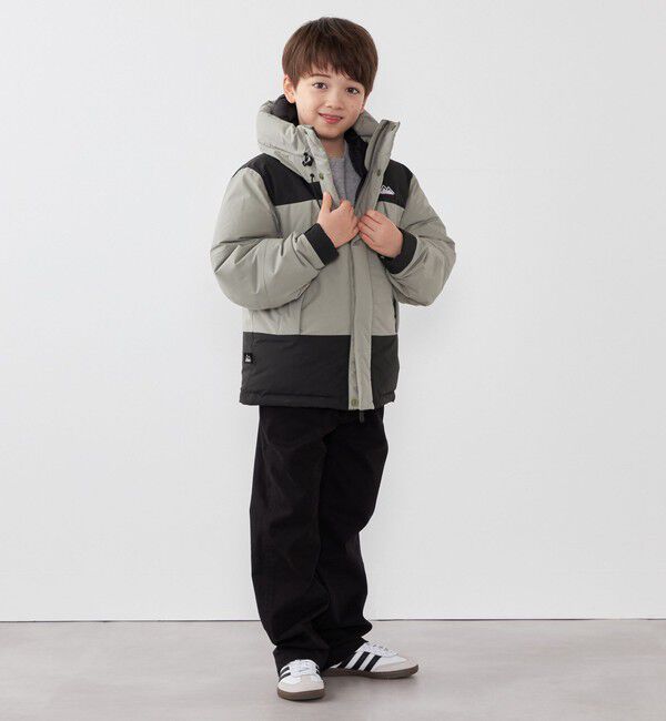 SHIPS any「FIRST DOWN:〈洗濯機可能〉DICROS MAURI ラップ ダウン パーカー<KIDS>」|ダウン|