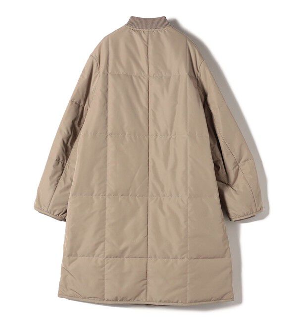 SHIPS for women「SHIPS Primary Navy Label:中綿 キルト コート」|その他|