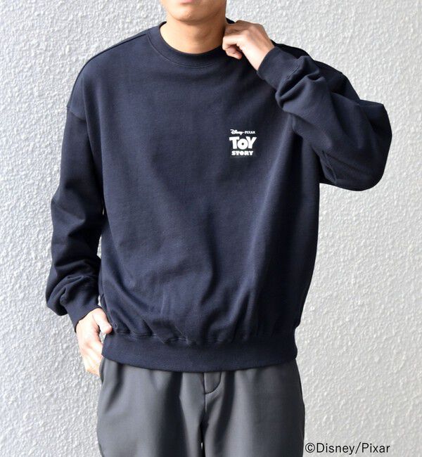 SHIPS any「SHIPS any: <TOY STORY> グラフィック プリント スウェット◇」|スウェット・ジャージ|