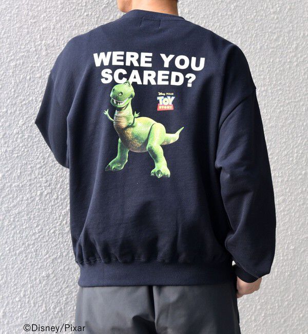 SHIPS any「SHIPS any: <TOY STORY> グラフィック プリント スウェット◇」|スウェット・ジャージ|