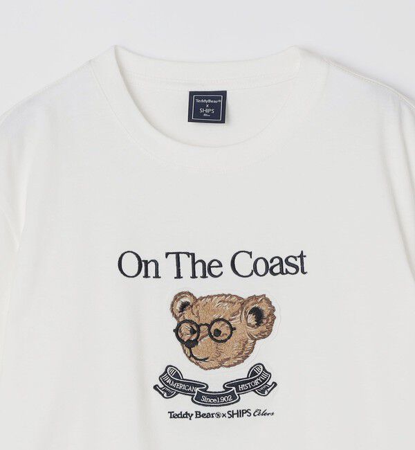 SHIPS Colors 「SHIPS Colors:TeddyBear(R) コラボ Tシャツ◇」|Tシャツ・カットソー|