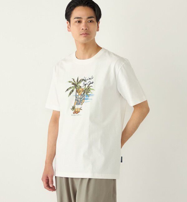 SHIPS Colors 「SHIPS Colors:TeddyBear(R) コラボ Tシャツ◇」|Tシャツ・カットソー|ホワイト系