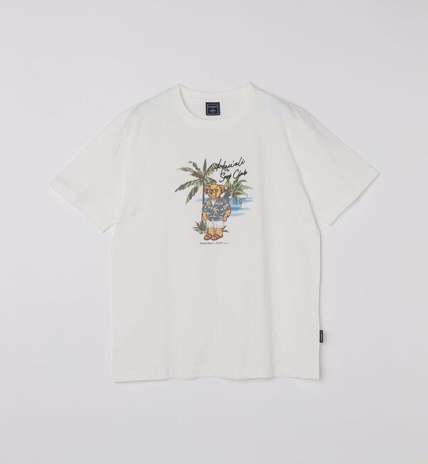 SHIPS Colors 「SHIPS Colors:TeddyBear(R) コラボ Tシャツ◇」|Tシャツ・カットソー|