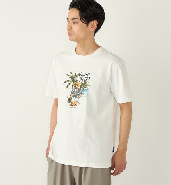 SHIPS Colors 「SHIPS Colors:TeddyBear(R) コラボ Tシャツ◇」|Tシャツ・カットソー|