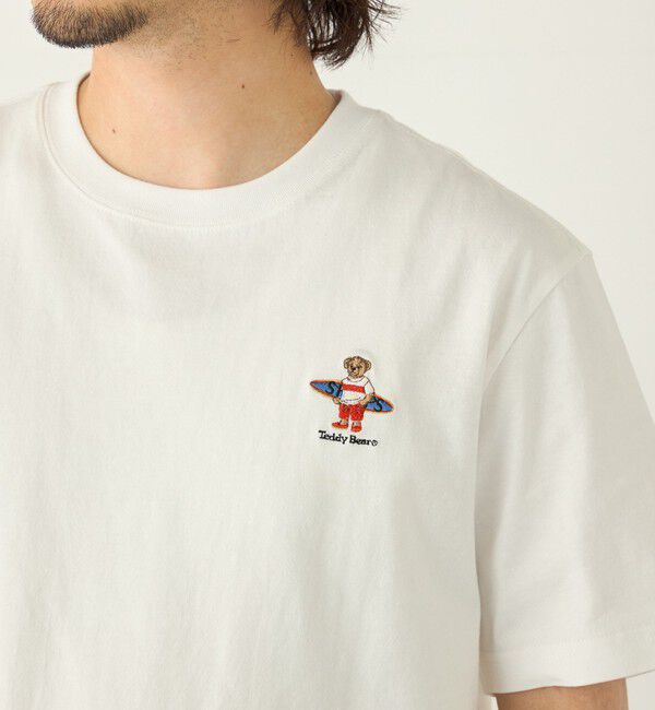 SHIPS Colors 「SHIPS Colors:TeddyBear(R) コラボ Tシャツ◇」|Tシャツ・カットソー|