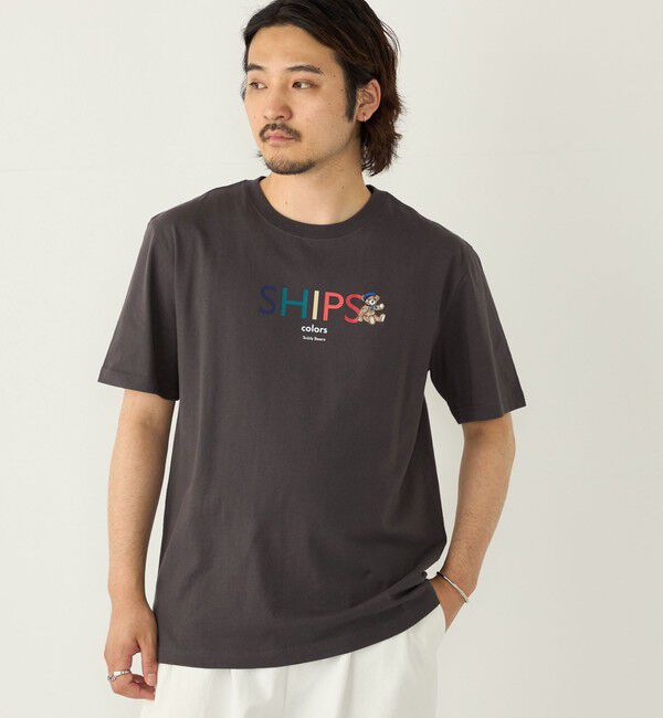 SHIPS Colors 「SHIPS Colors:TeddyBear(R) コラボ Tシャツ◇」|Tシャツ・カットソー|