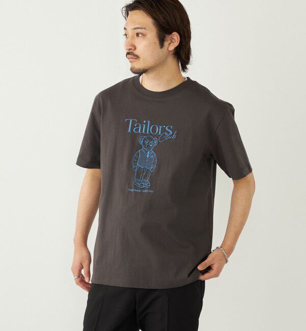 SHIPS Colors 「SHIPS Colors:TeddyBear(R) コラボ Tシャツ◇」|Tシャツ・カットソー|