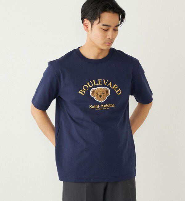 SHIPS Colors 「SHIPS Colors:TeddyBear(R) コラボ Tシャツ◇」|Tシャツ・カットソー|