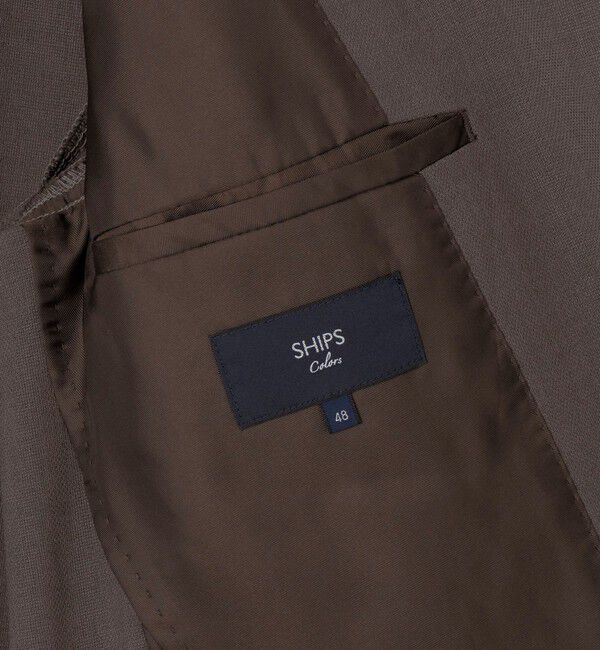 SHIPS Colors 「SHIPS Colors:〈速乾・洗濯機可能〉AVANT(R) AIR ジャケット◇」|テーラードジャケット|