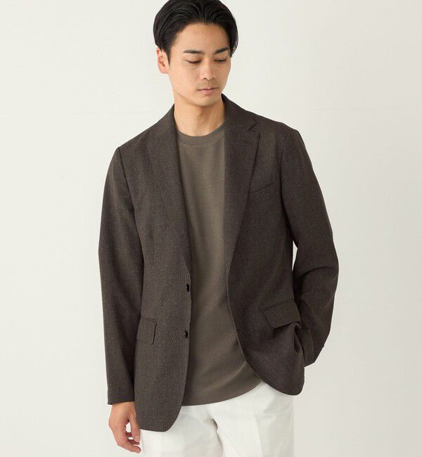 SHIPS Colors 「SHIPS Colors:〈速乾・洗濯機可能〉AVANT(R) AIR ジャケット◇」|テーラードジャケット|