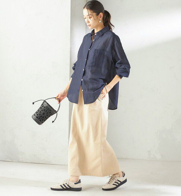 SHIPS for women「【一部WEB限定/ SHIPS別注】Champion: タイト スカート」|スカート|