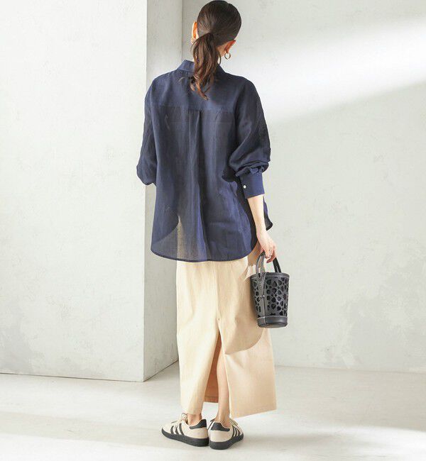 SHIPS for women「【一部WEB限定/ SHIPS別注】Champion: タイト スカート」|スカート|