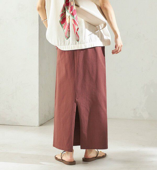 SHIPS for women「【一部WEB限定/ SHIPS別注】Champion: タイト スカート」|スカート|