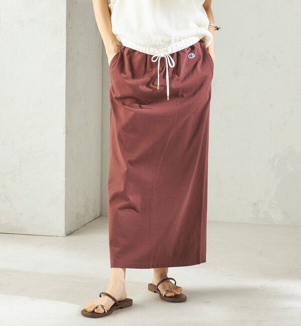 SHIPS for women「【一部WEB限定/ SHIPS別注】Champion: タイト スカート」|スカート|