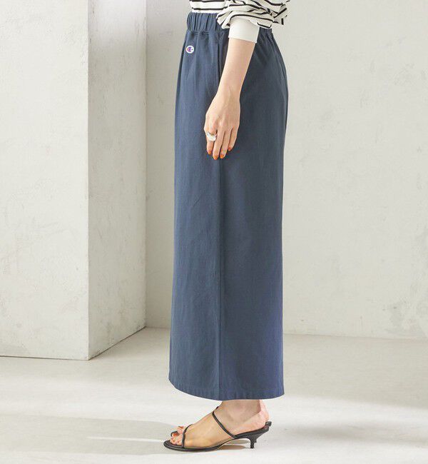 SHIPS for women「【一部WEB限定/ SHIPS別注】Champion: タイト スカート」|スカート|