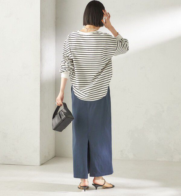 SHIPS for women「【一部WEB限定/ SHIPS別注】Champion: タイト スカート」|スカート|