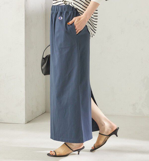 SHIPS for women「【一部WEB限定/ SHIPS別注】Champion: タイト スカート」|スカート|