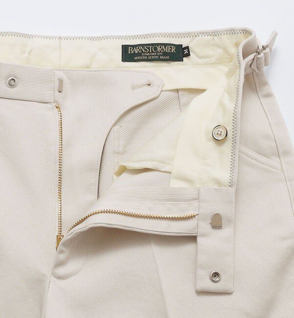 SHIPS「BARNSTORMER: McQueen Pique Pants 1970P」|その他|