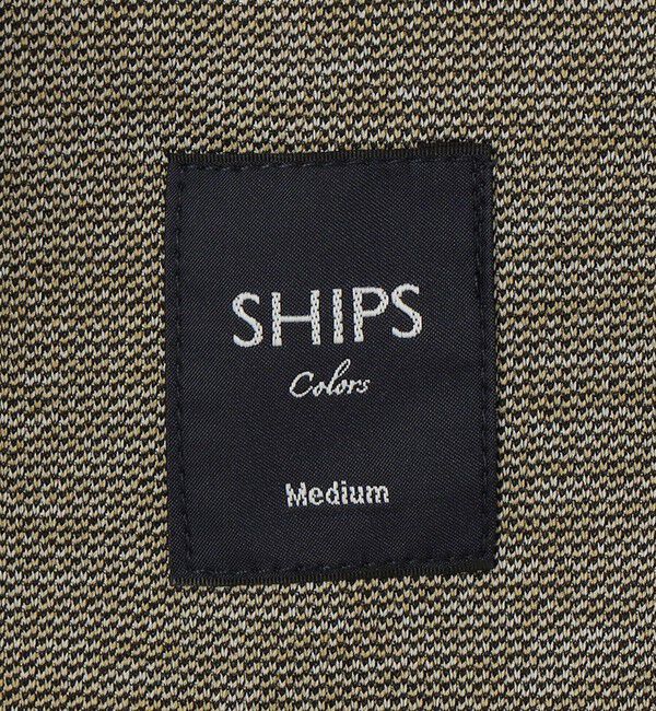 SHIPS Colors 「SHIPS Colors:〈洗濯機可能〉ジャージー ジャケット(セットアップ対応)◇」|テーラードジャケット|
