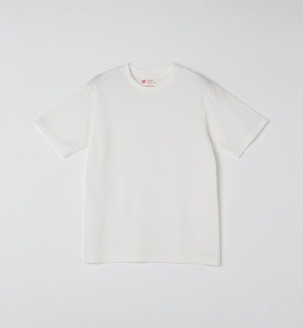 SHIPS「HANES&times;SHIPS: 別注New Japan Fit 2P パック Tシャツ(2枚組)」|Tシャツ・カットソー|