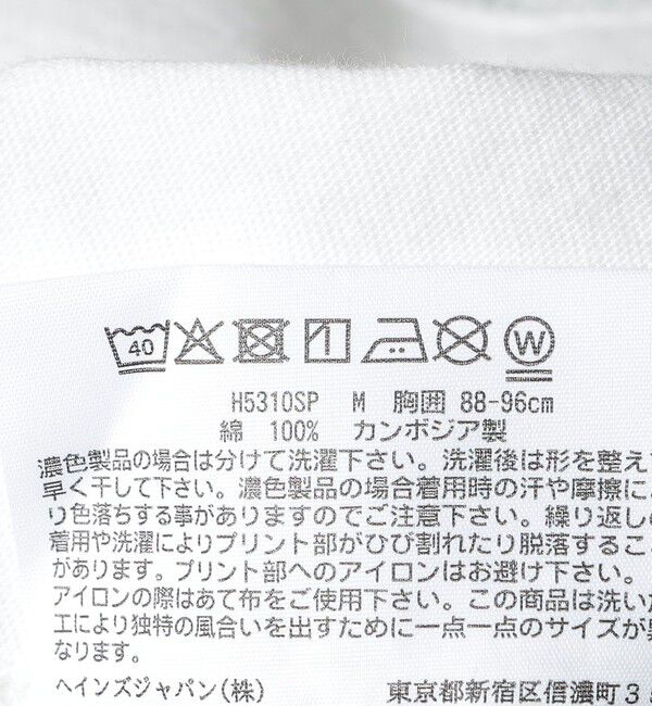 SHIPS「HANES&times;SHIPS: 別注New Japan Fit 2P パック Tシャツ(2枚組)」|Tシャツ・カットソー|