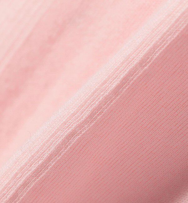 SHIPS for women「【SHIPS別注】miller:シアー ヘンリー ネック ロング スリーブ TEE 26AW」|Tシャツ・カットソー|