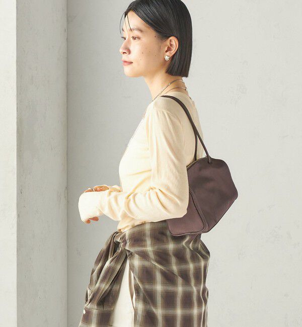 SHIPS for women「【SHIPS別注】miller:シアー ヘンリー ネック ロング スリーブ TEE 26AW」|Tシャツ・カットソー|