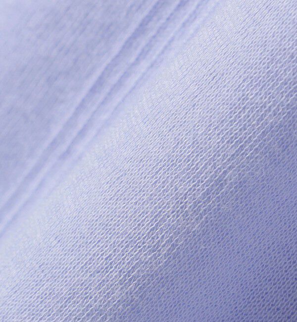 SHIPS for women「【SHIPS別注】miller:シアー ヘンリー ネック ロング スリーブ TEE 26AW」|Tシャツ・カットソー|