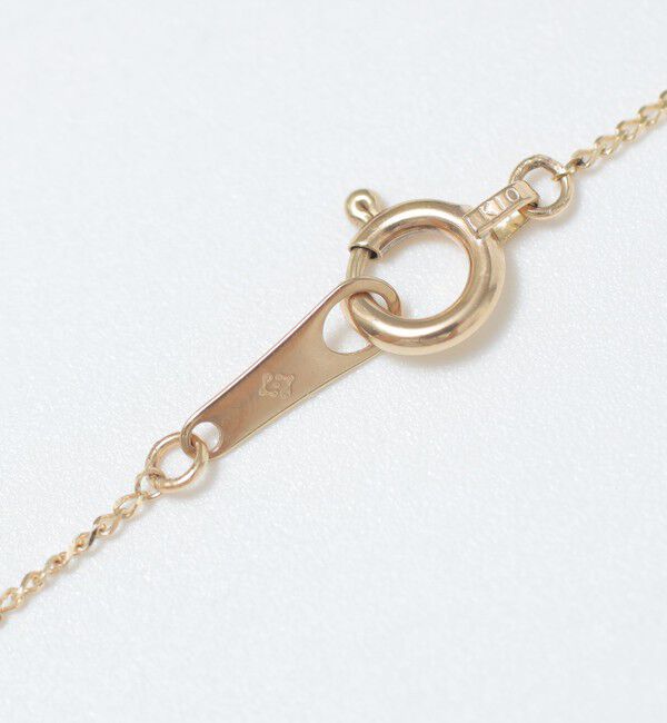 SHIPS「City Ambient Products: K10YG SLIM CHAIN BRACELET」|ブレスレット・バングル|