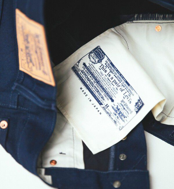 SHIPS「【SHIPS EXCLUSIVE】Levi&rsquo;s BLUETAB: 1980s 501 REGID 」|デニム|