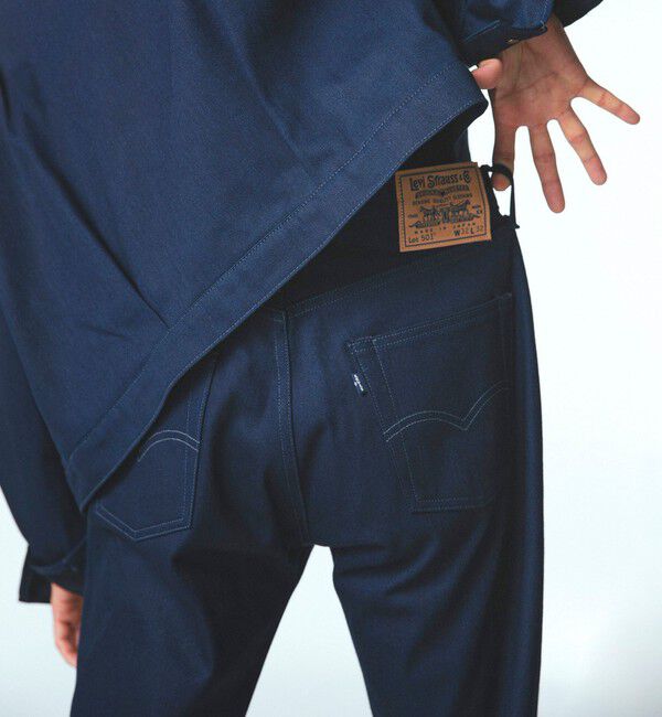 SHIPS「【SHIPS EXCLUSIVE】Levi&rsquo;s BLUETAB: 1980s 501 REGID 」|デニム|
