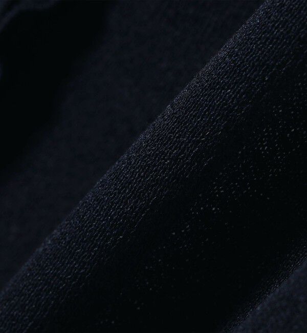SHIPS any「SHIPS any:〈手洗い可能〉シアー フリル コンパクト カーディガン」|カーディガン|
