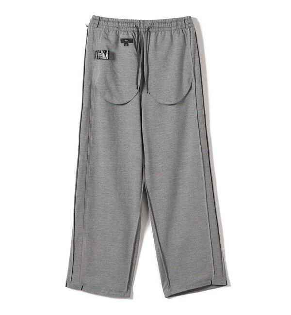 SHIPS for women「SHIPS Primary Navy Label:〈洗濯機可能〉サテン パイピング ジャージ パンツ」|その他|