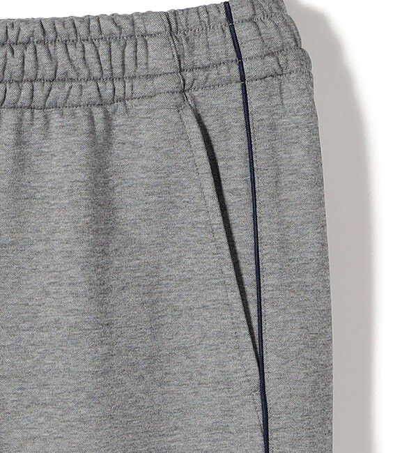 SHIPS for women「SHIPS Primary Navy Label:〈洗濯機可能〉サテン パイピング ジャージ パンツ」|その他|