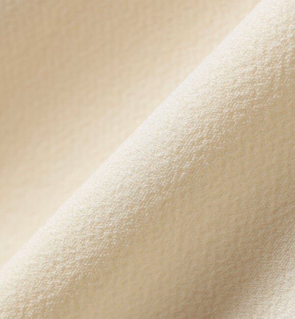 quaranciel「《追加予約》〈手洗い可能〉カットジョーゼット Vネック ワイド カーディガン」|カーディガン|