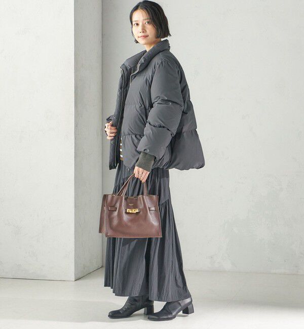 SHIPS for women「《予約》LIMONTA 河田 ダウン ショート ジャケット」|ダウン|