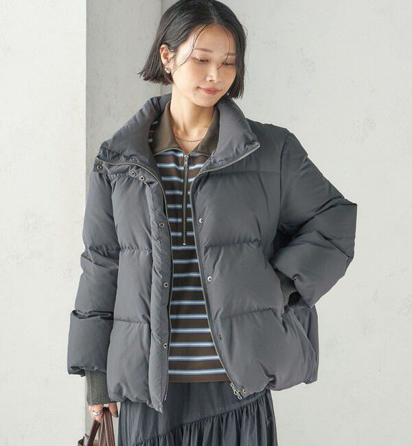 SHIPS for women「《予約》LIMONTA 河田 ダウン ショート ジャケット」|ダウン|