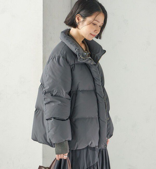 SHIPS for women「《予約》LIMONTA 河田 ダウン ショート ジャケット」|ダウン|