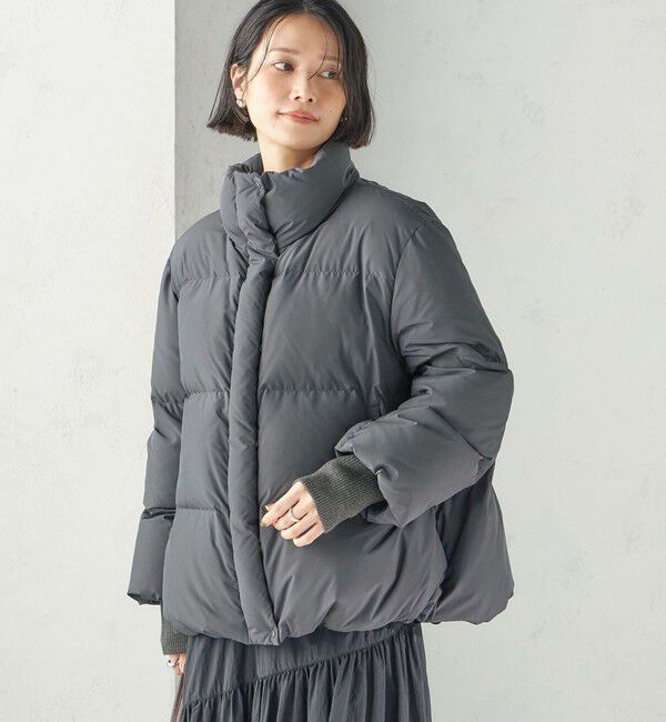 SHIPS for women「《予約》LIMONTA 河田 ダウン ショート ジャケット」|ダウン|