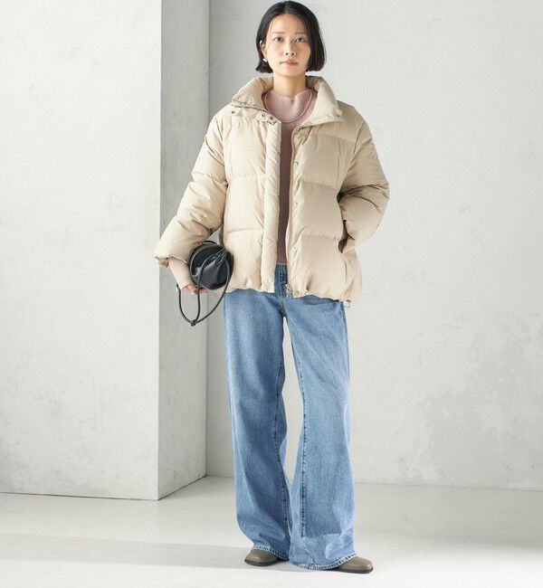 SHIPS for women「《予約》LIMONTA 河田 ダウン ショート ジャケット」|ダウン|