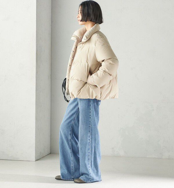 SHIPS for women「《予約》LIMONTA 河田 ダウン ショート ジャケット」|ダウン|