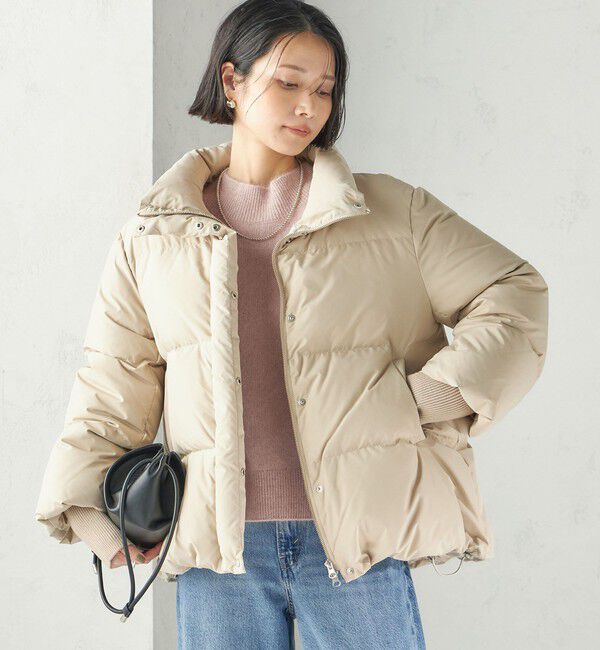 SHIPS for women「《予約》LIMONTA 河田 ダウン ショート ジャケット」|ダウン|